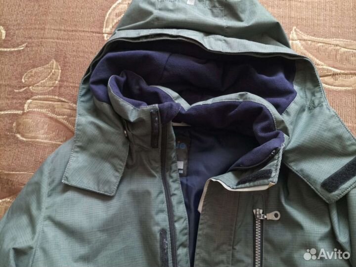 Куртка демисезонная для мальчика 128