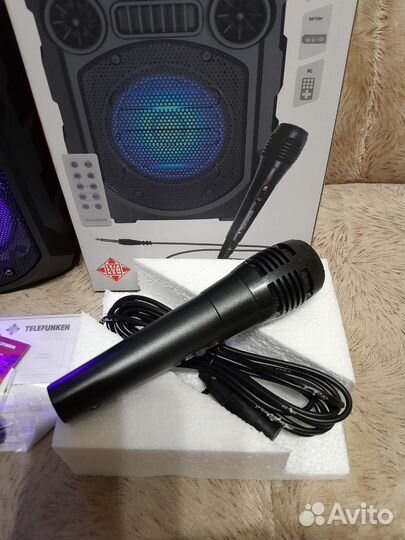 Музыкальный центр новый