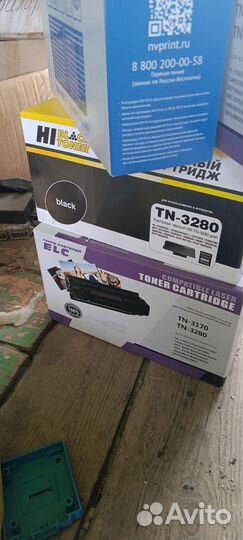 Продам тонер картридж TN-3170
