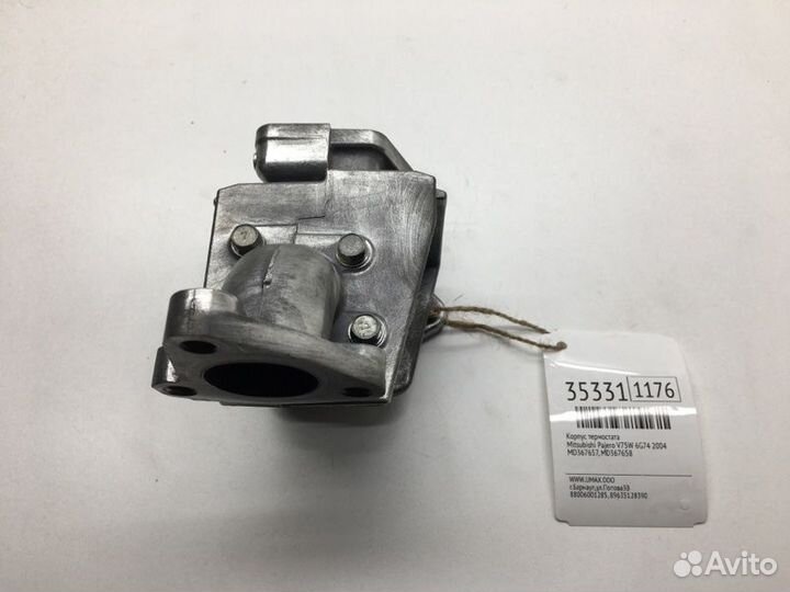 Корпус термостата Mitsubishi Pajero V75W 6G74 2004