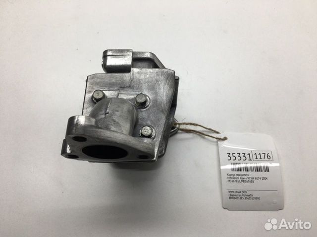 Корпус термостата Mitsubishi Pajero V75W 6G74 2004