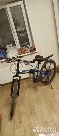 Велосипед горный, складной