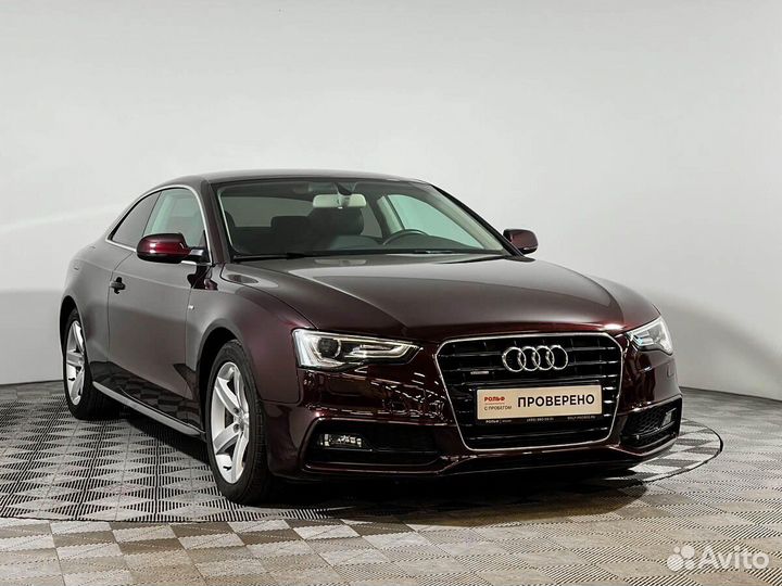 Audi A5 2.0 AMT, 2013, 96 000 км