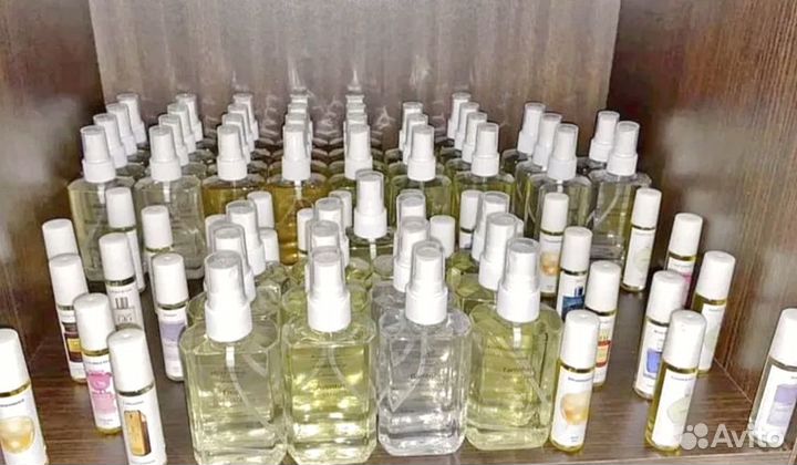 Масляные духи разливные