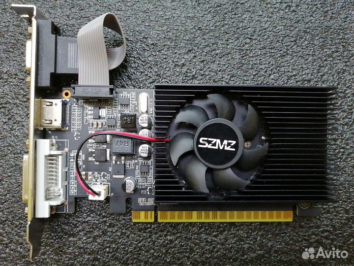 Видеокарта Nvidia GeForce GT 730 4Gb