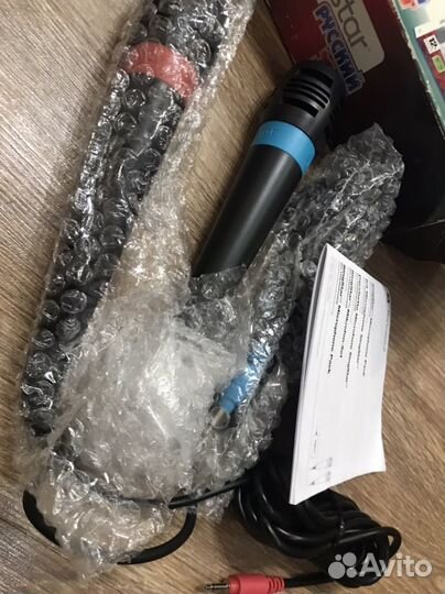 Sony playstation 2 - микрафоны