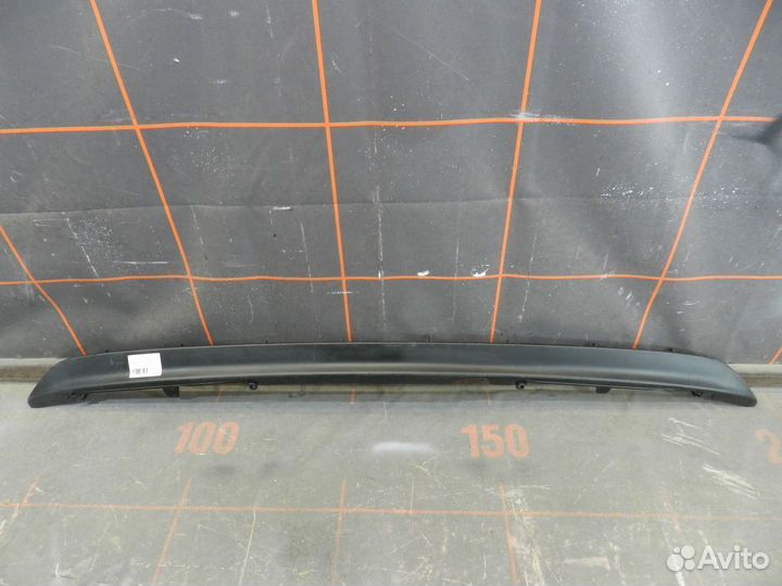 Накладка бампера заднего - Toyota Fortuner 2