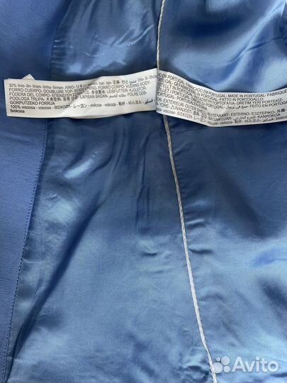 Massimo dutti пиджак 34