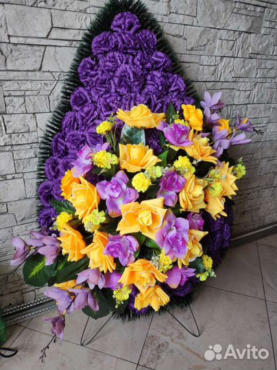 Венки ритуальные