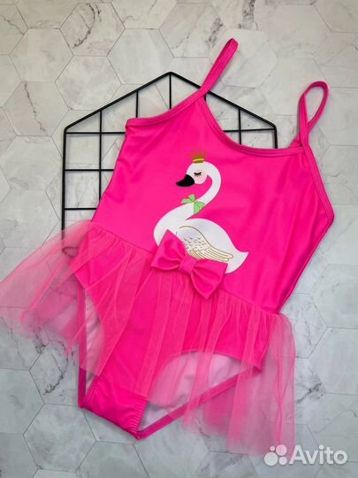 Купальник для девочки