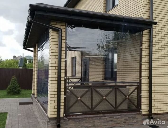 Мягкие окна / Защита от снега