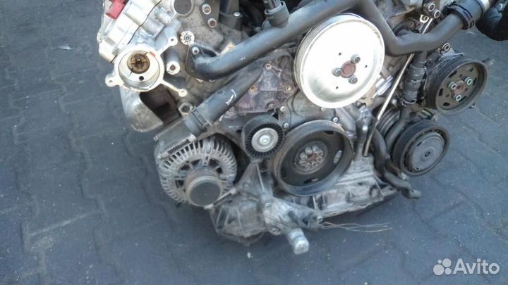 Двигатель, Audi A6 2005