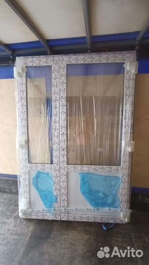 Дверь пластиковая входная