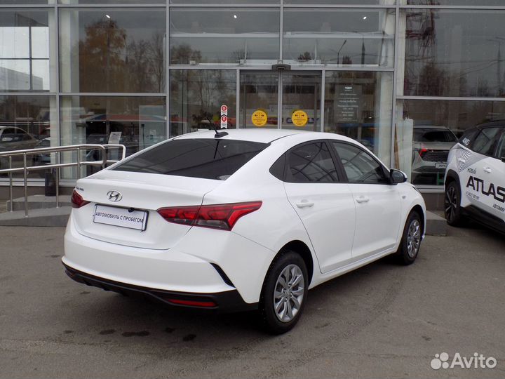 Hyundai Solaris 1.6 AT, 2020, 49 251 км