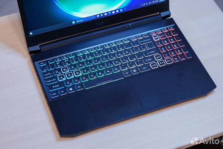 Игровой ноутбук Nitro 5 Ryzen 7-5800H + RTX 3070