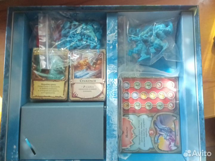 Настольная игра world of warcraft