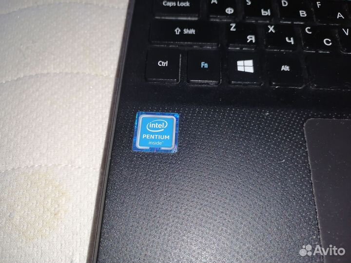 Ноутбук Acer aspire es 15