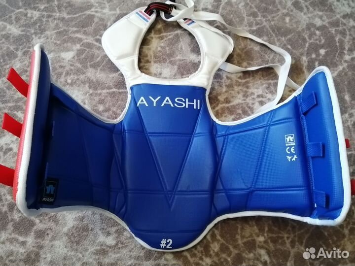 Защита для единоборств детская