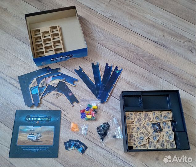 Подарочный набор по игре «Космические углекопы»