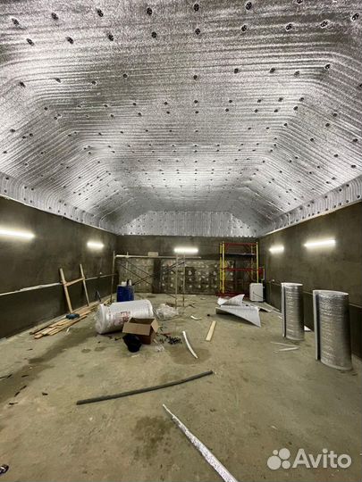 Утеплить дом мансарду