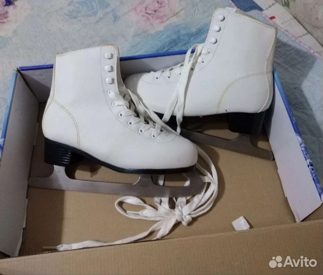 Коньки фигурные