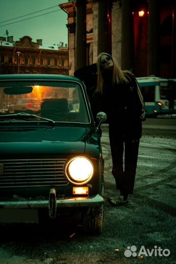ВАЗ 2101 1.2 МТ, 1971, битый, 100 000 км