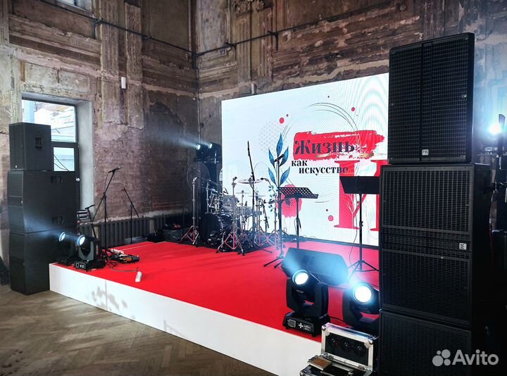 Звуковое оборудование в аренду в Нижнем Новгороде