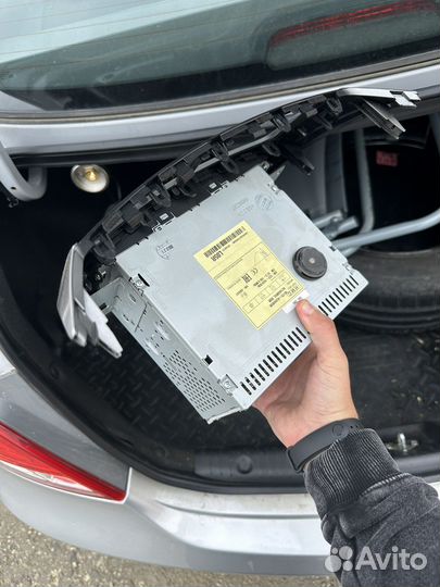 Магнитофон hyundai solaris