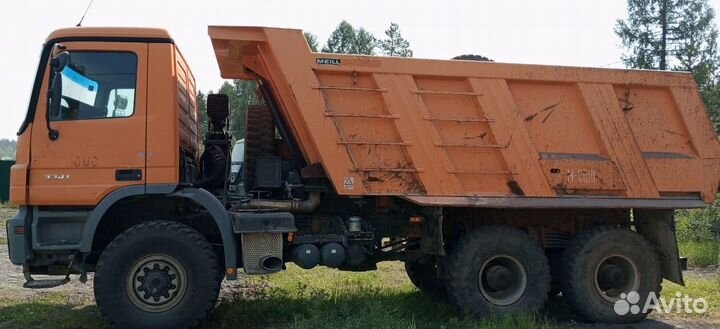 Mercedes-Benz Actros 3341AK, 2008