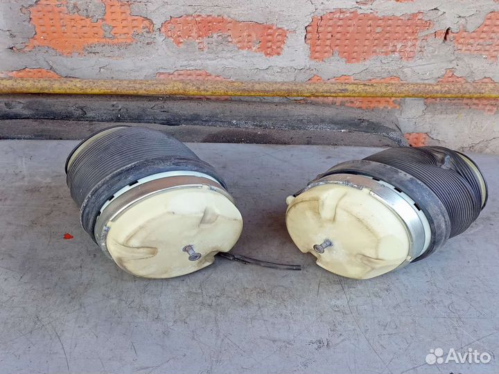 Пневмобаллон задний Audi A6 C6 allroad