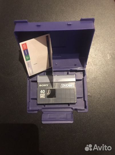 MiniDV кассеты Sony pdvm-40N