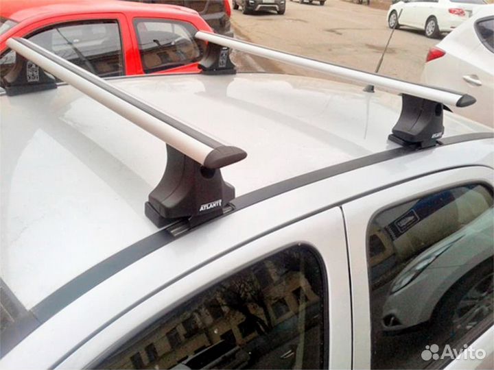 Багажник (поперечины 2 шт) на Subaru