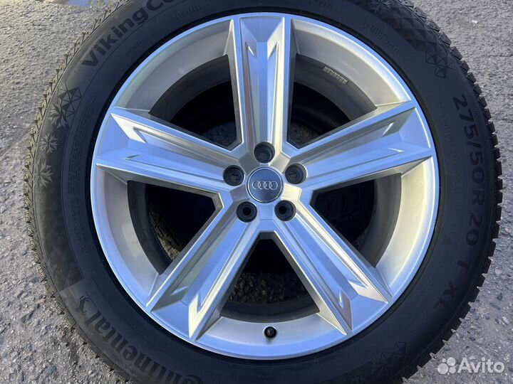Колёса Audi Q8 R20 оригинал