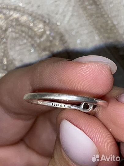 Pandora кольцо