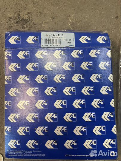 Гидрокомпенсаторы renault