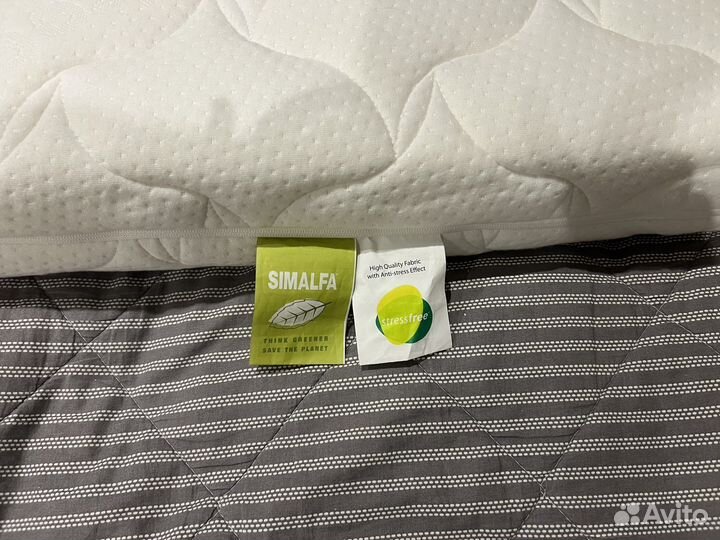 Матрас детский ортопедический Happy Baby 120х60см