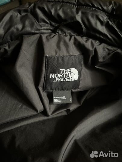 Пуховик North face