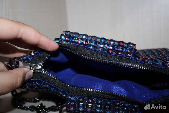 Сумочки из бусин