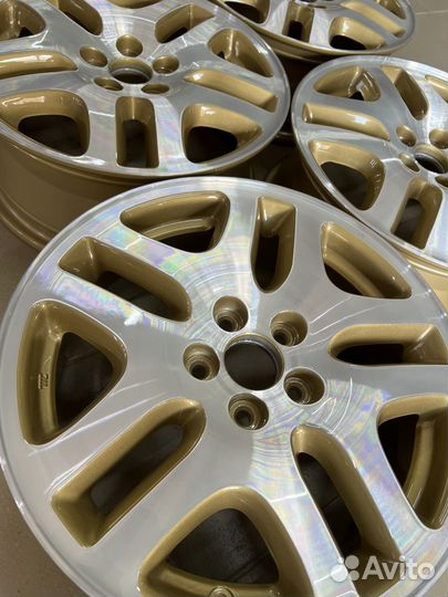 Диски R16 Subaru оригинал как новые