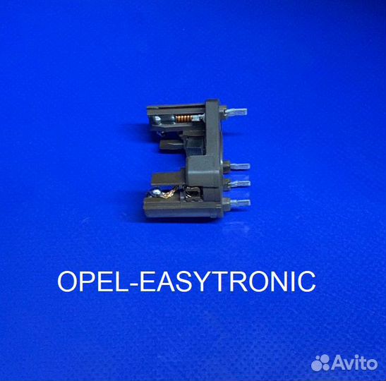 Щеточный узел блока Изитроник Opel Запчасти