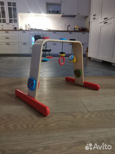 Мобиль тренажер игрушка для грудничка IKEA