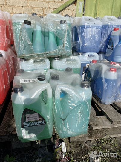 Антифриз красный,зеленый