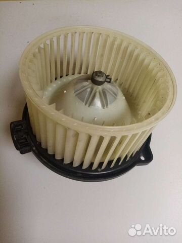 Мотор отопителя w163