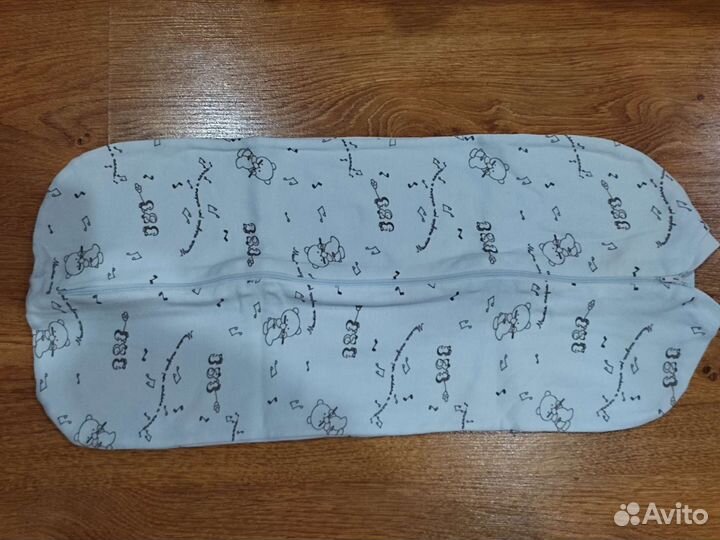 Пеленка кокон на молнии