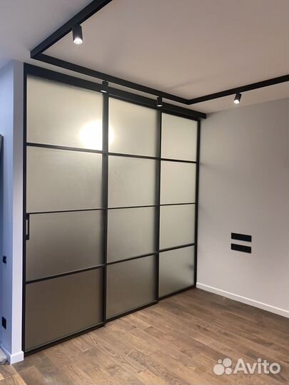 Межкомнатные перегородки и раздвижные двери