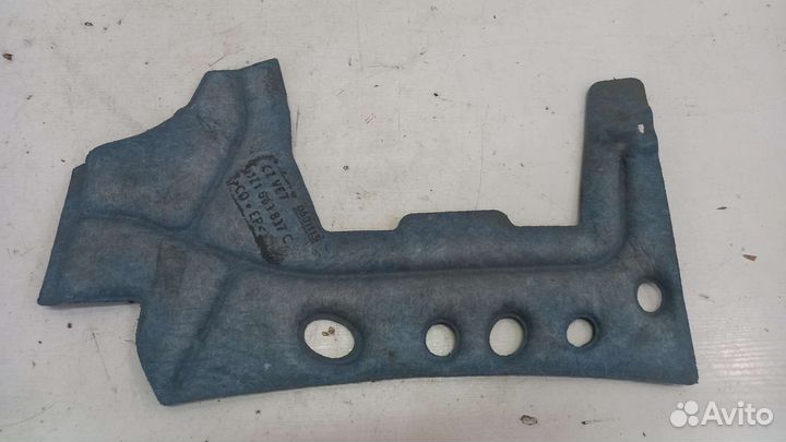 Накладка под бардачок Skoda Octavia A5