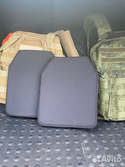 Керамические бронеплиты пластины бр5