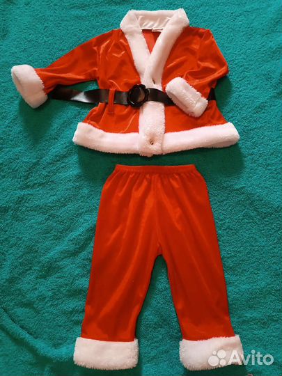 Новогодний костюм Санта