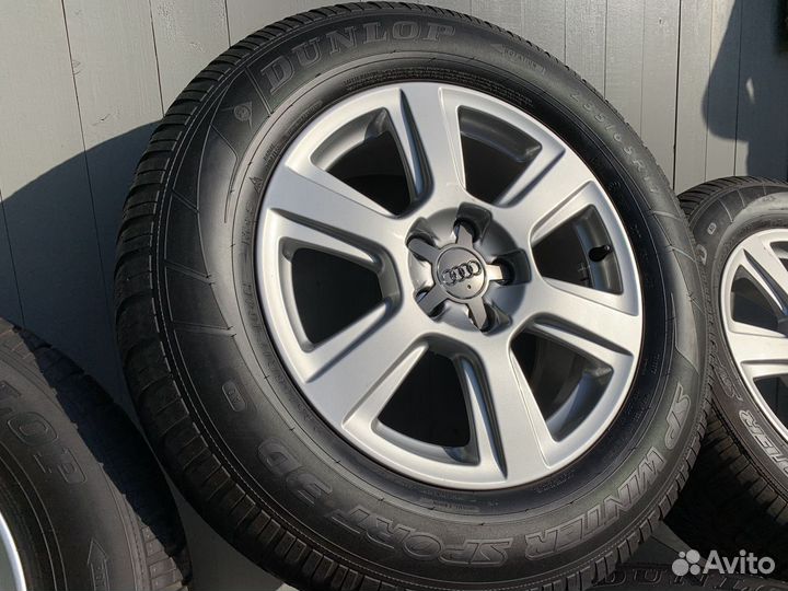 Оригинальные колеса на Audi Q5/SQ5 8R R17
