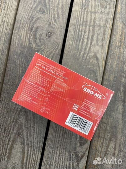 Sho-Me Combo Note WiFi радар + видео